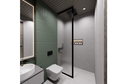 Suite Washroom